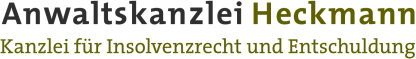 Anwaltsklanzlei Heckmann Kanzlei für Insolvenzrecht und Schulden