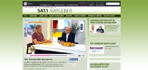 Rechtsanwalt Jan Heckmann beim Sat. 1 Ratgeber