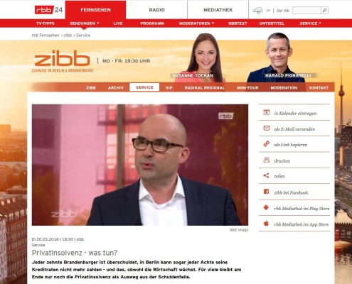 ZIBB Anwalt Jan Heckmann Privatinsolvenz Insolvenzrecht