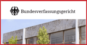 Bundesverfassungsgericht Internetseite