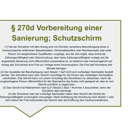 Aktuelles aus dem Insolvenzrecht: Versagung der Restschuldbefreiung