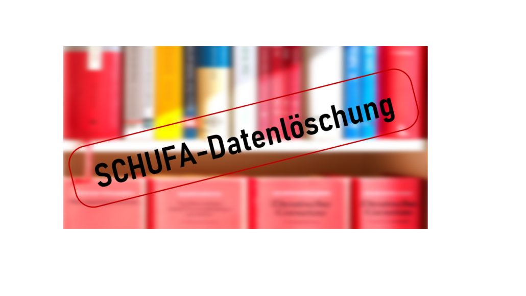 SCHUFA-Datenlöschung, EUGH