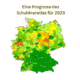 Schuldneratlas 2023, Prognose