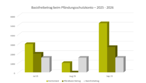 Basisfreibetrag beim P- Konto
