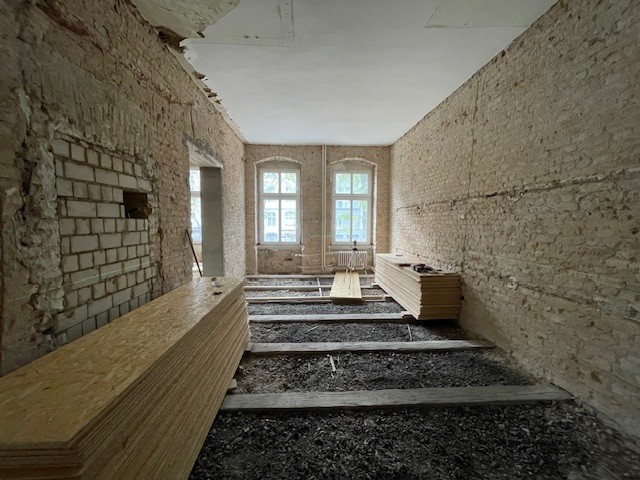 Rohbau, Umzug, Kanzei, Kantstraße 22, Büro, Heckmann