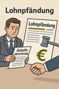 Lohnpfändung